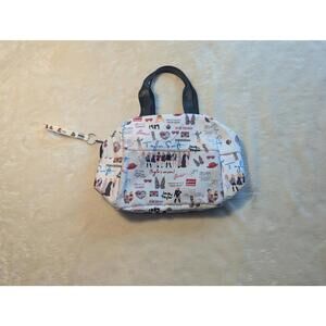 Taylor Swift Themed White Insulated Tote Lunch Box